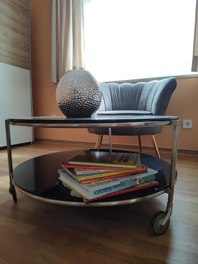 פיסטריץ אן דר גאיל Ferienwohnung Gaensebluemchen מראה חיצוני תמונה