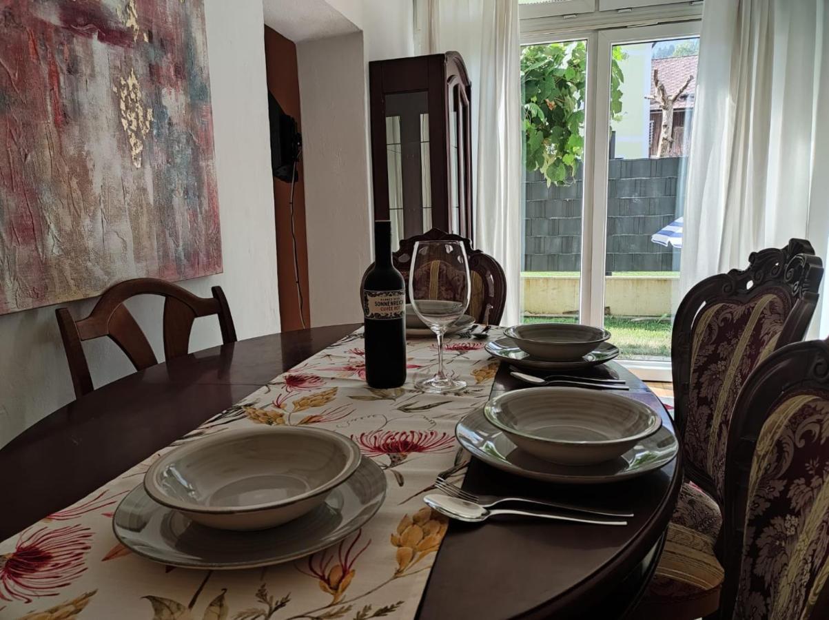 פיסטריץ אן דר גאיל Ferienwohnung Gaensebluemchen מראה חיצוני תמונה
