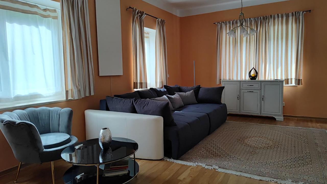 פיסטריץ אן דר גאיל Ferienwohnung Gaensebluemchen מראה חיצוני תמונה