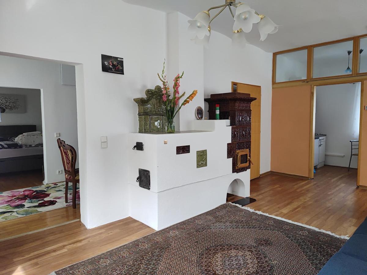 פיסטריץ אן דר גאיל Ferienwohnung Gaensebluemchen מראה חיצוני תמונה